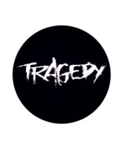 Tragedy - Logo Button