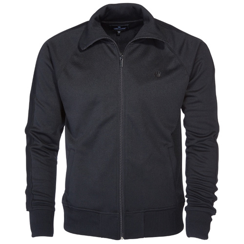 Trainingsjacke KINGS LEAGUE schwarz/schwarz Tracktop KINGS LEAGUE black/black