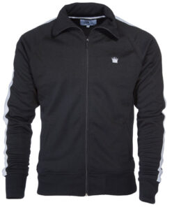 Trainingsjacke KINGS LEAGUE schwarz/weiß Tracktop KINGS LEAGUE black/white