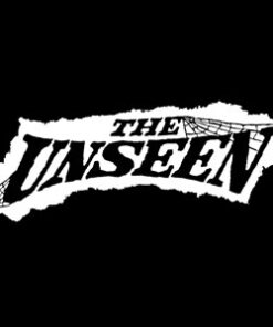 The Unseen logo Rückenaufnäher