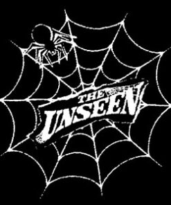 Unseen - Spinnennetz Aufnäher