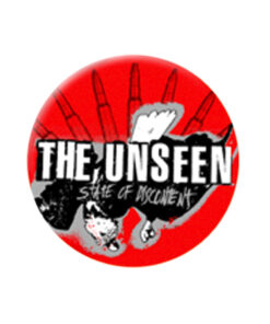 Unseen - State of discontent Button