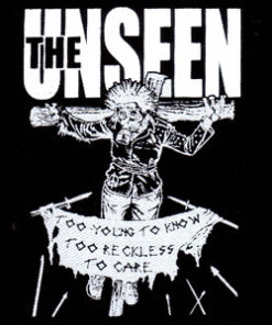 Unseen - The young to know... Aufnäher