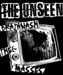Unseen - Brainwash the masses Aufnäher
