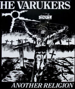 Varukers - Another religion another war LP