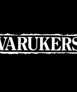 Varukers logo Rückenaufnäher
