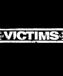 Victims logo Rückenaufnäher