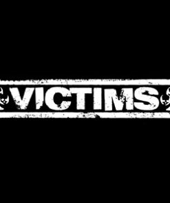 Victims - Logo Aufnäher