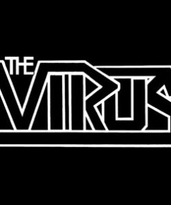 The Virus logo Rückenaufnäher