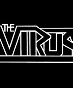 Virus - Logo Aufnäher