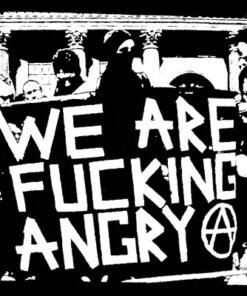We are fucking angry Aufnäher