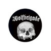 Wolfbrigade Skull Button