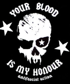Your blood is my honour Aufnäher
