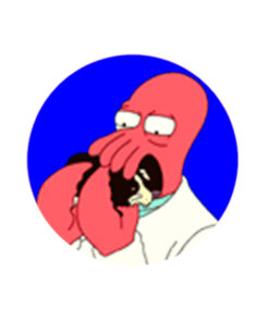 Zoidberg Button