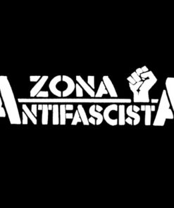 Zona antifascista Aufnäher
