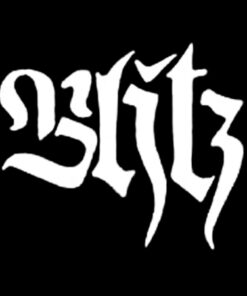 Blitz - Logo Aufnäher