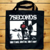 7 Seconds Baumwolltasche