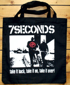 7 Seconds Baumwolltasche