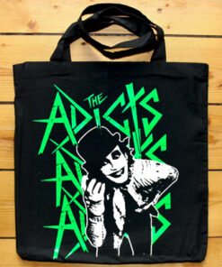 Adicts green logo Baumwolltasche