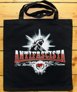 Antifascista Baumwolltasche