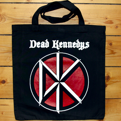 Dead Kennedys logo Baumwolltasche