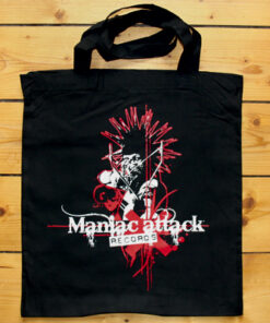 Maniac Attack Records Baumwolltasche