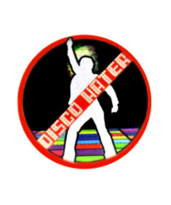 Disco Hater Button