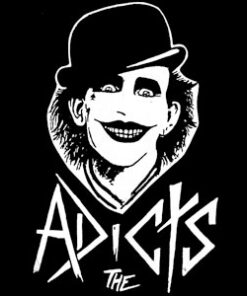 Adicts Rückenaufnäher