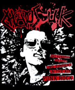 Chaos U.K. Rückenaufnäher