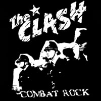 Clash - Combat rock Rückenaufnäher