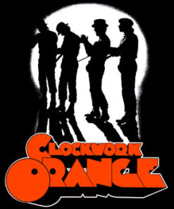 Clockwork Orange clapping Rückenaufnäher