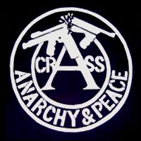 Crass Rückenaufnäher