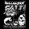 Discharge - Ain´t no feeble bastard Rückenaufnäher
