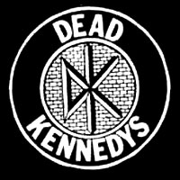 Dead Kennedys - Logo Rückenaufnäher