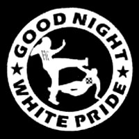 Good Night White Pride Rückenaufnäher