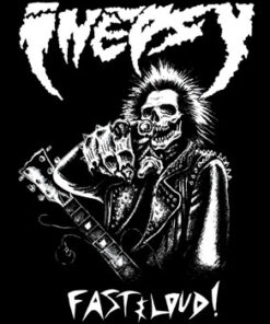 Inepsy - Fast & loud Rückenaufnäher