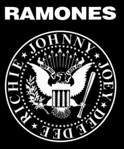 Ramones Rückenaufnäher