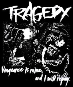 Tragedy - Vengeance is mine Rückenaufnäher