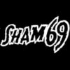 Sham69 - Logo Aufnäher