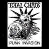 Total Chaos - Punk Invasion Aufnäher