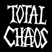 Total Chaos - Logo Aufnäher