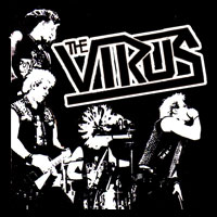 Virus - Band Aufnäher