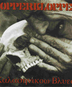 Popperklopper - Kalashnikov blues CD