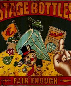 Stage Bottles - Fair enough CD