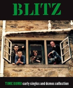 Blitz - Time bomb (early single and demos collection) LP