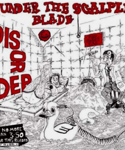 Disorder - Under the scalple LP