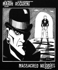 Major Accident - Massacred melodies LP (coloured Vinyl)