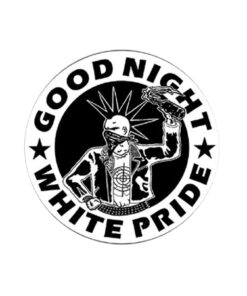 Pestpocken - Good night-Button