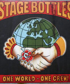 Stage Bottles - One world - one crew EP
