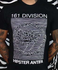 161 Division Hipster Antifa T-Shirt